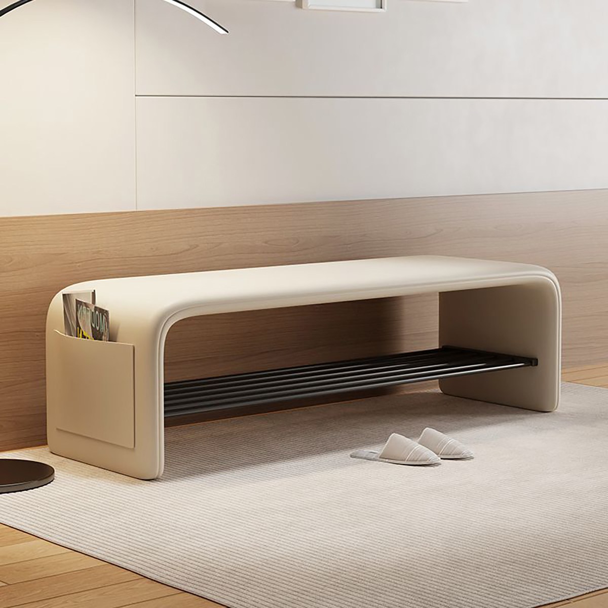 가정용 보조 슈벤치 원룸 아파트 현관 베란다 수납 신발 의자 91,800원