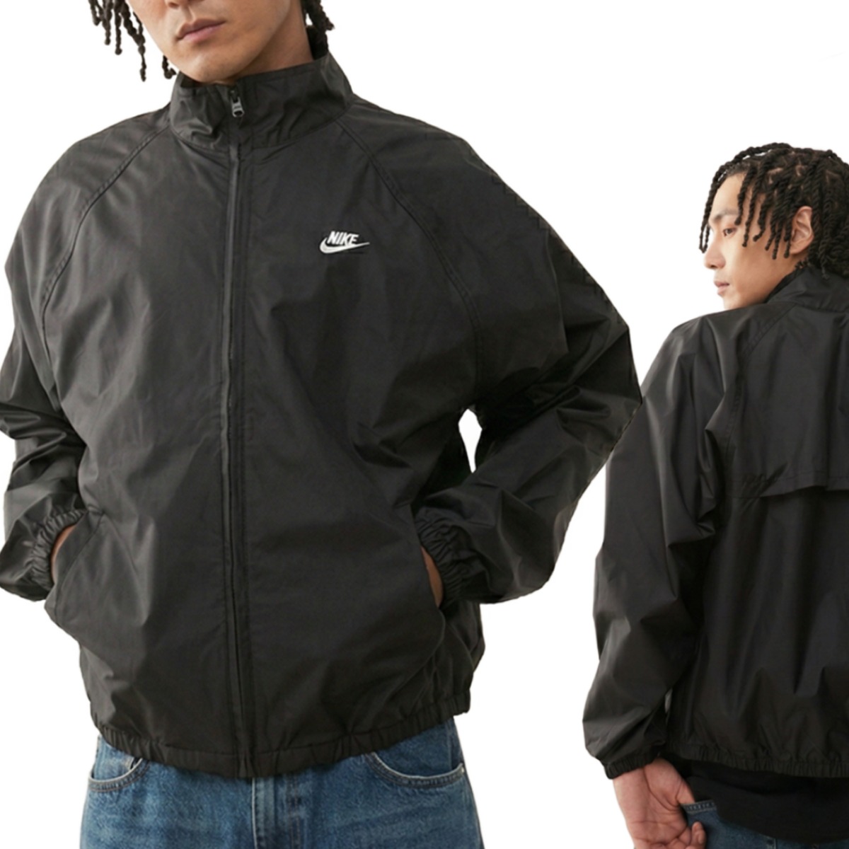 [백화점AS가능] 나이키 남자 바람막이 봄잠바 집업 우븐 자켓 윈드러너 131,000원