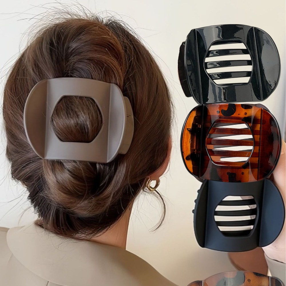 마르지엥 헤어 집게핀 빅사이즈 올림머리 (4P세트) 9,900원