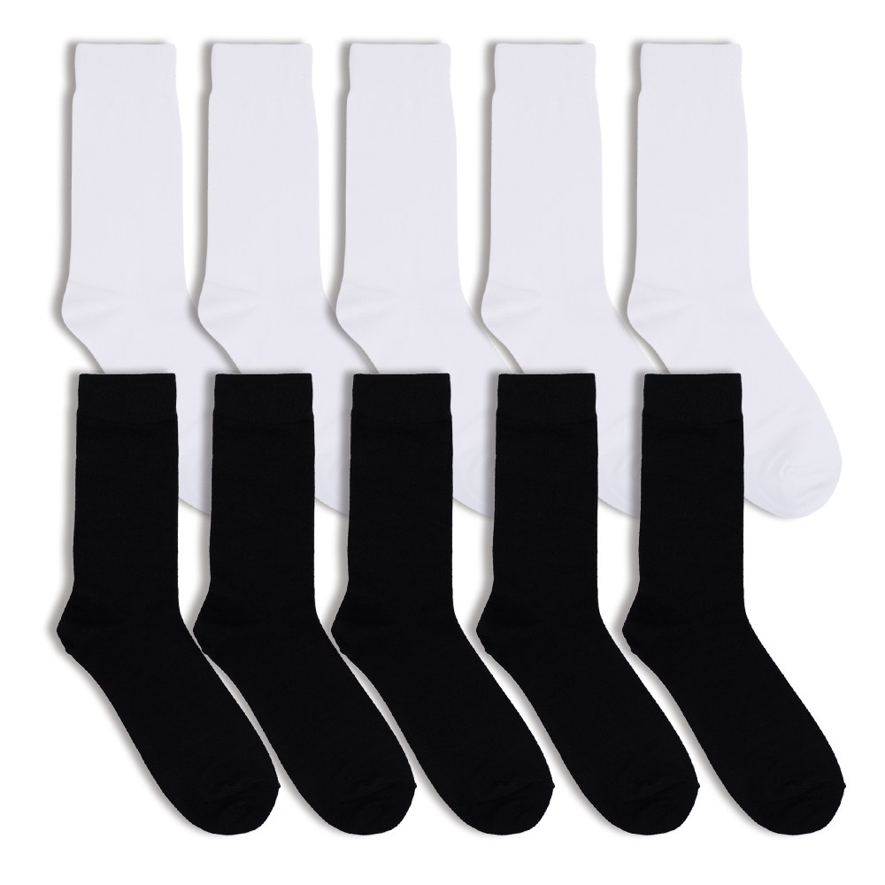 삭스매니아 남성용 무지 장목 양말 10켤레세트 22,900원