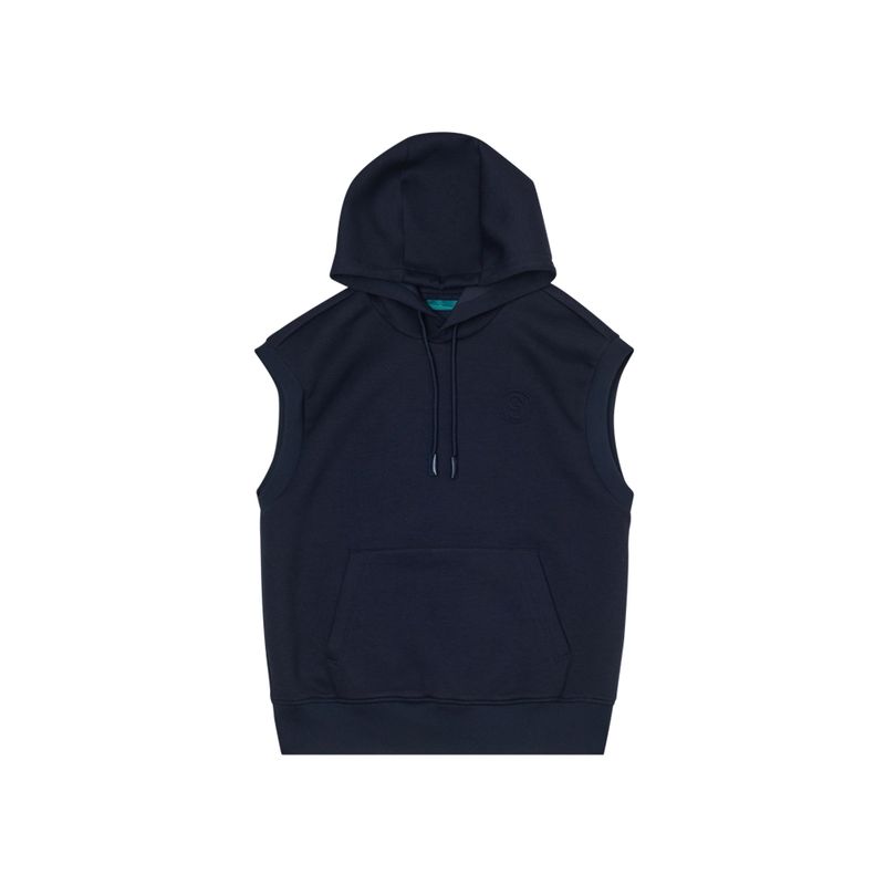 세인트나인 남성 테크니컬 저지 후드 베스트 NAVY 102,830원