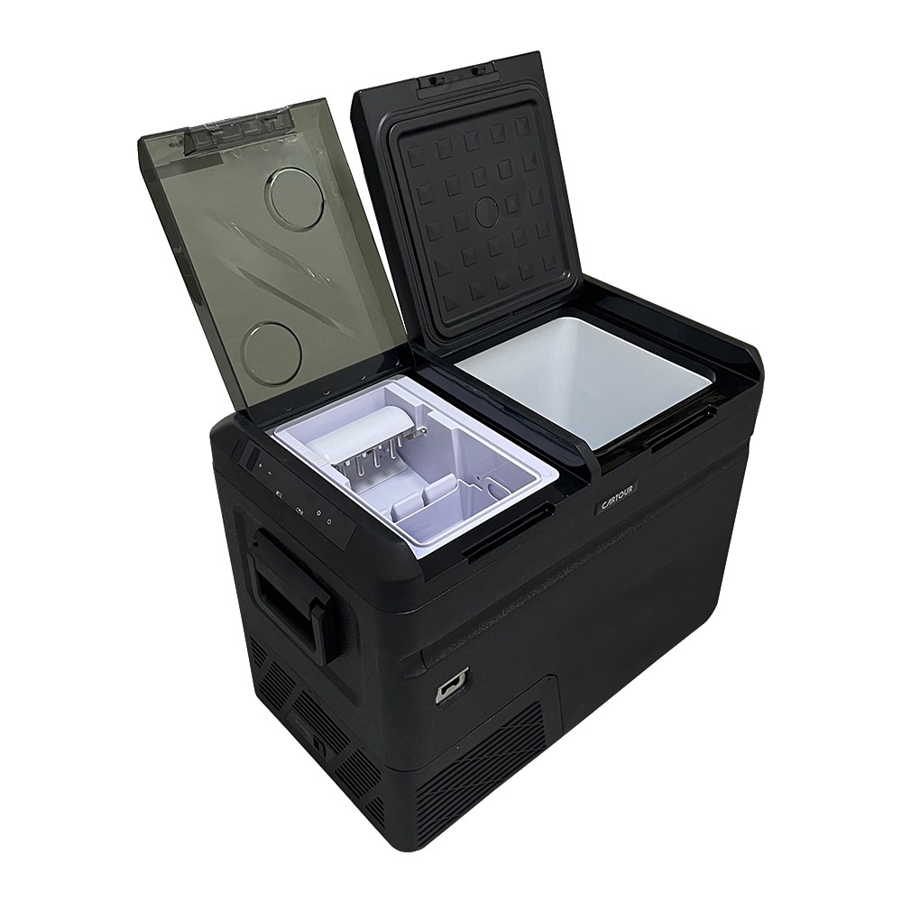 차량용냉장고 제빙기 LG콤프 카투어 ICY36 캠핑 휴대용 이동식 냉장고 36L 290,030원