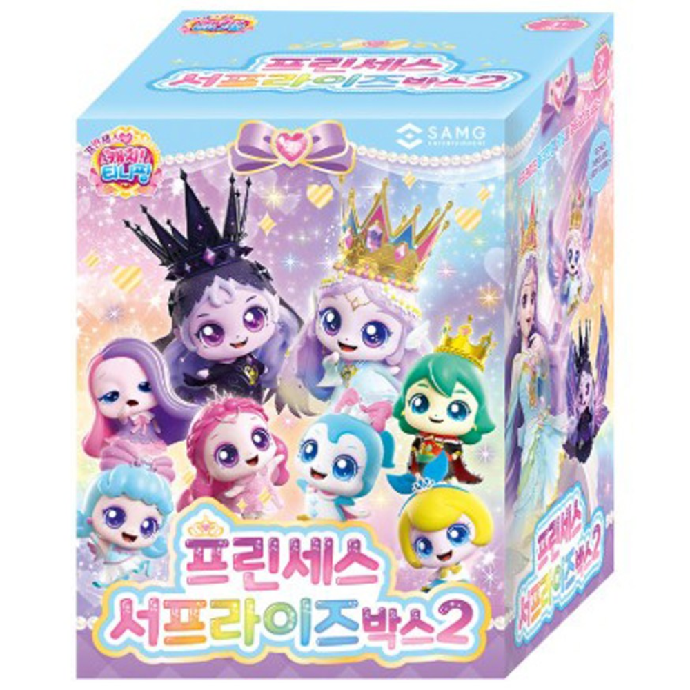 프린세스 캐치티니핑 서프라이즈박스2 (낱개랜덤), 핑크외, 1개, 10cm 15,900원