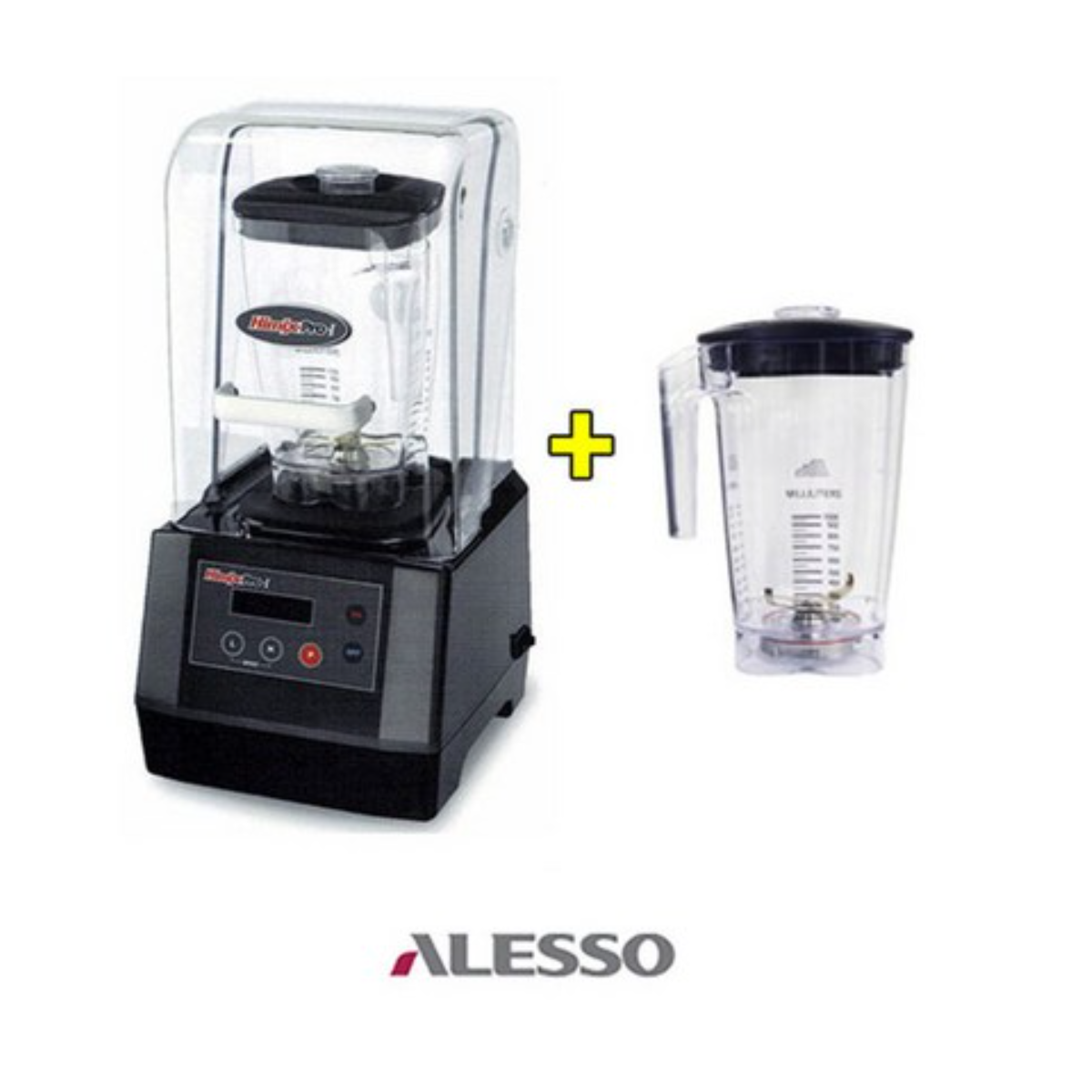 [알레소] 블렌더 HIMIX-PRO 1 + 믹서볼 무료증정 업소용&카페용 블렌더 600,000원