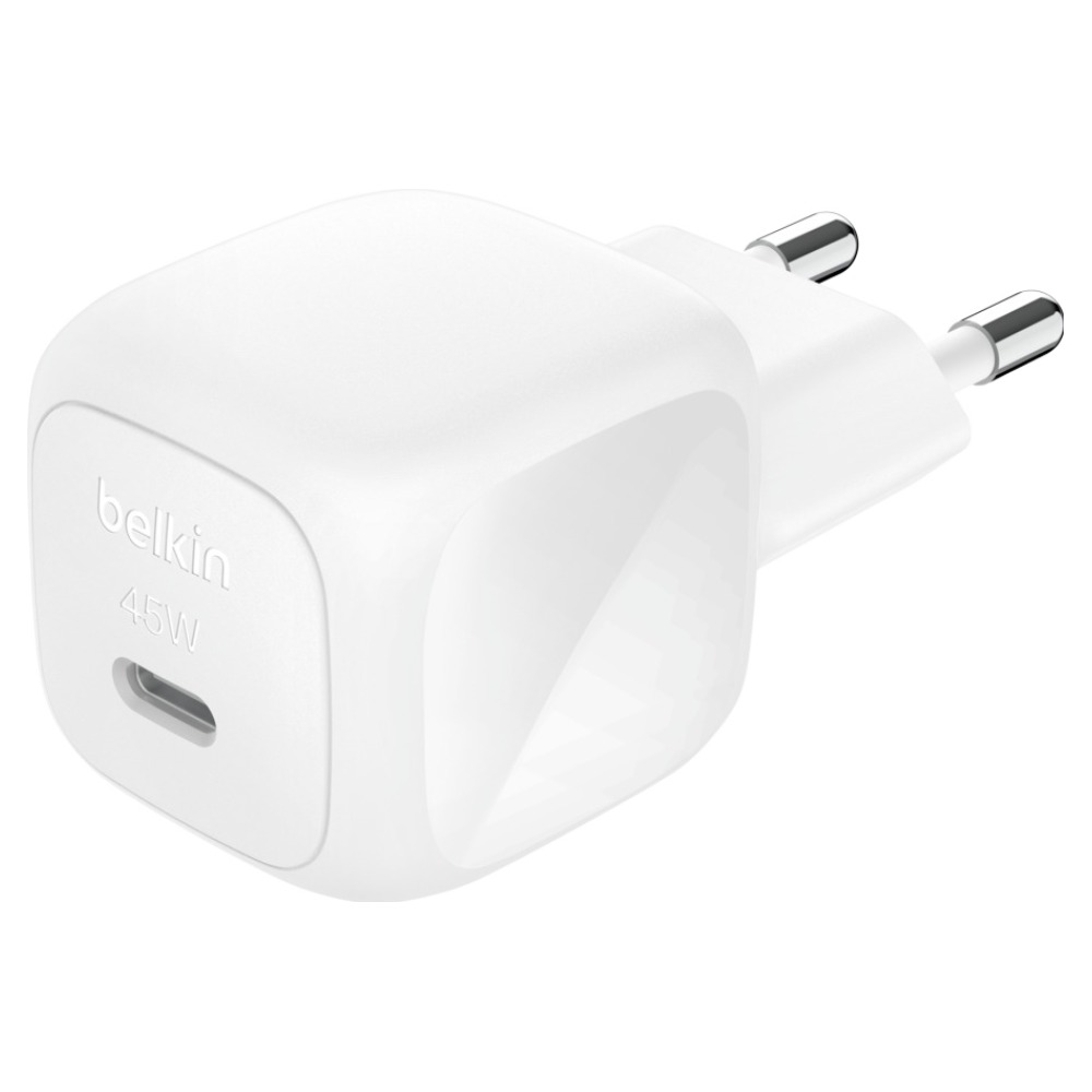 벨킨 부스트차지 45W USB C타입 PD3.2 초소형 고속 충전기 WCA013krWH, 화이트, 1개 17,900원