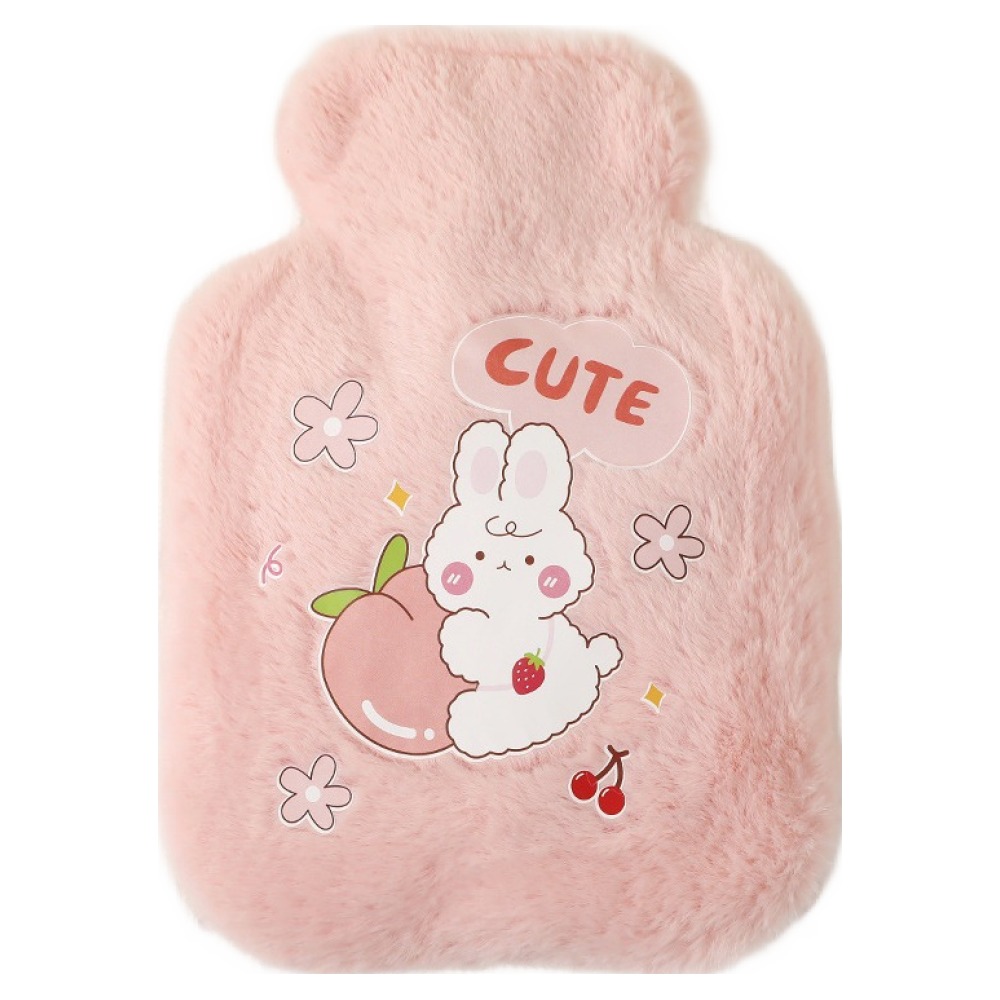 에버하우스 푹신푹신 일러스트 보온 물주머니 핑크 1000ml 7,800원