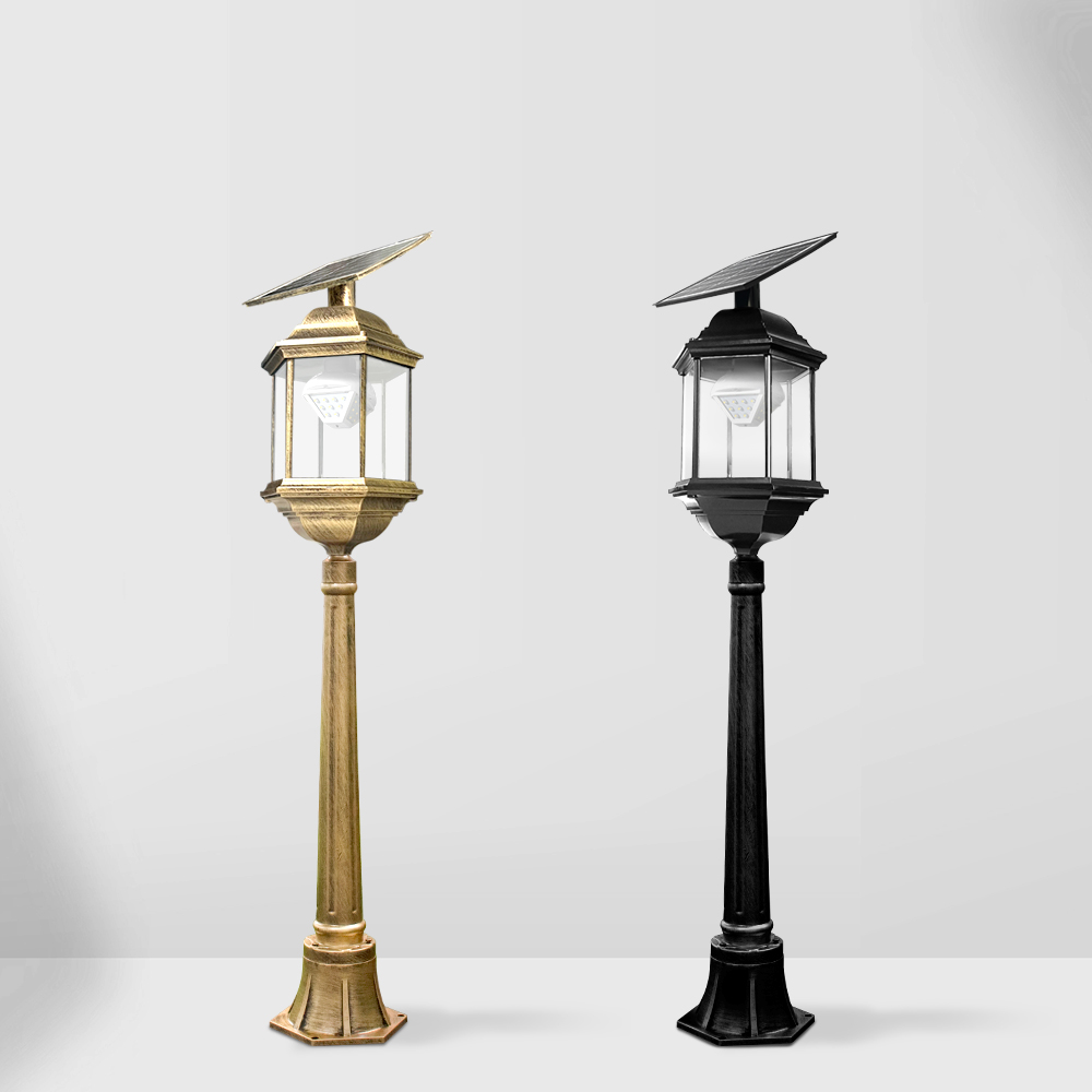 나눔조명 태양광 육각등 태양열 엔틱 가로등 마당 정원 조명 문주등 잔디 LED 전등 117,590원