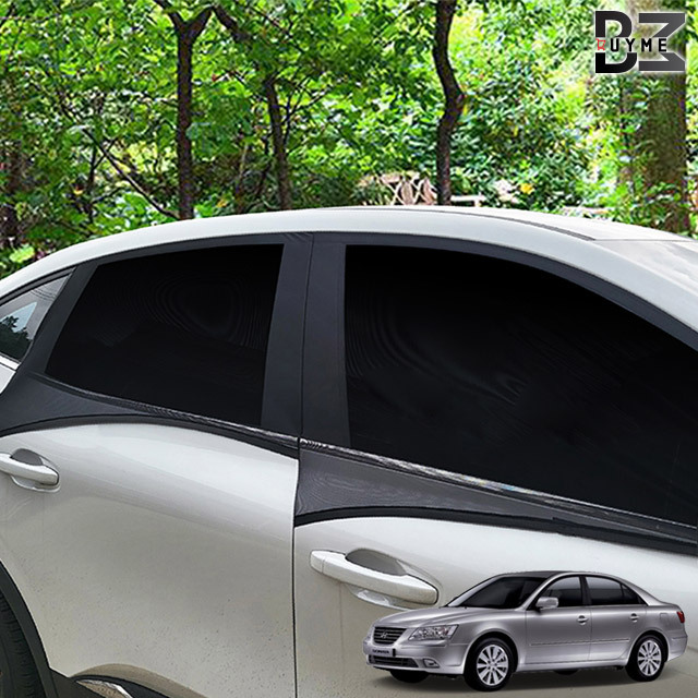 메이빈 NF쏘나타 5세대 최고급형 스판재질 햇빛가리개 차박 모기방충망 2P세트 캠핑 낚시 9,810원