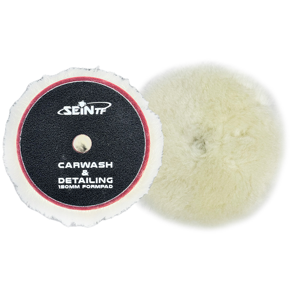 세인 호주산 순 양모 차량용 광택 폴리싱 패드 고밀도 초벌용, 얕은 흠집용 13,000원