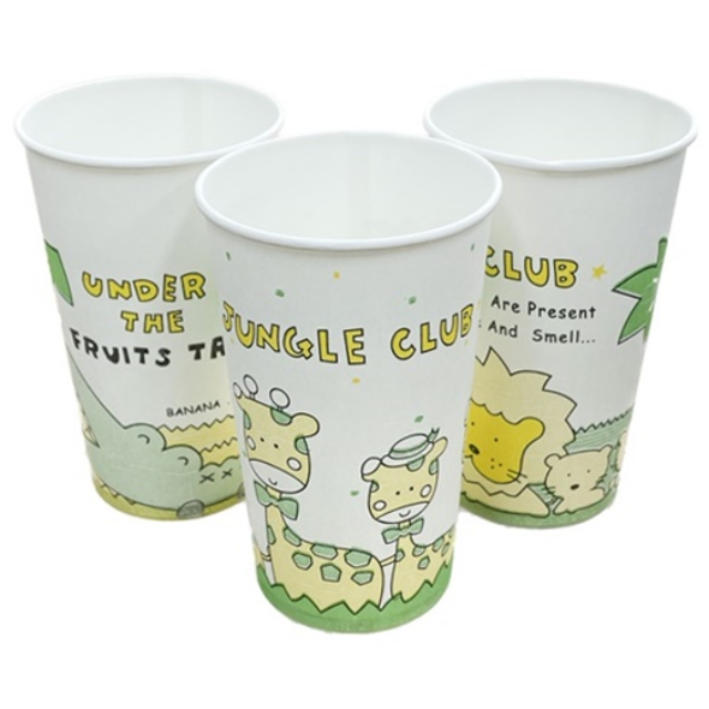 더컵 슬러시 쉐이크 인쇄종이컵 1000개 240ml, 1000개 22,500원