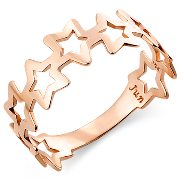 준쥬얼리 14K18K 리얼스타 스킨핏 반지 462,760원