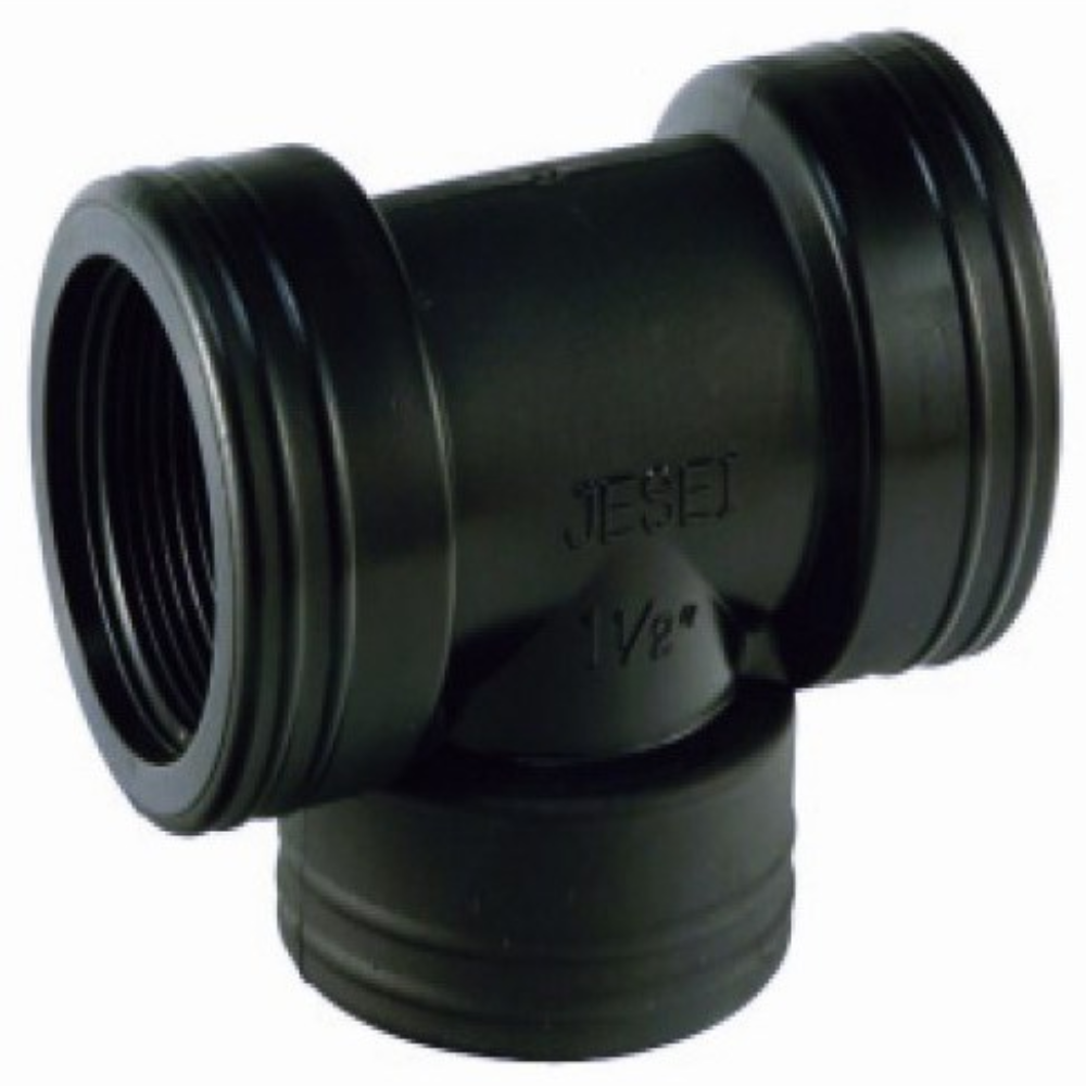 [도남농자재] 배관정티 티자소켓 암나사 PE 티자연결 16mm-50mm 농자재 관수자재, 1개 3,300원