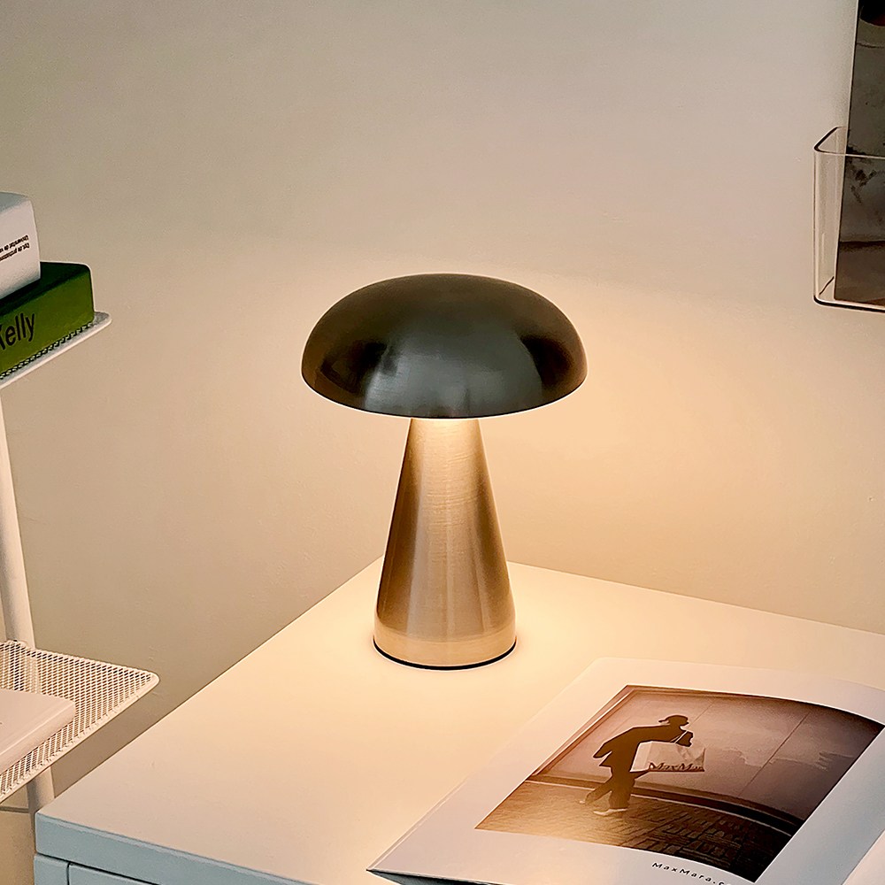 루시아이 크롬 실버 머쉬룸 단스탠드, 대형, 현재가 19,250원