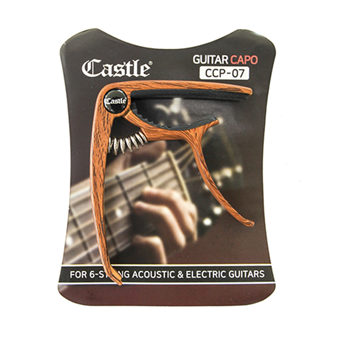 캐슬 기타 카포, 1개 12,000원