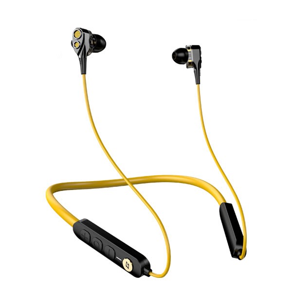 씽크웨이 TONE 밥쇽 BT 블루투스 게이밍 넥밴드 이어폰, 옐로우 + 블랙, YY2948 34,190원