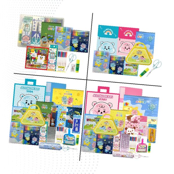젤링베어즈 20종 선물세트 신학기 문구세트 BEST 초등학생 55,490원