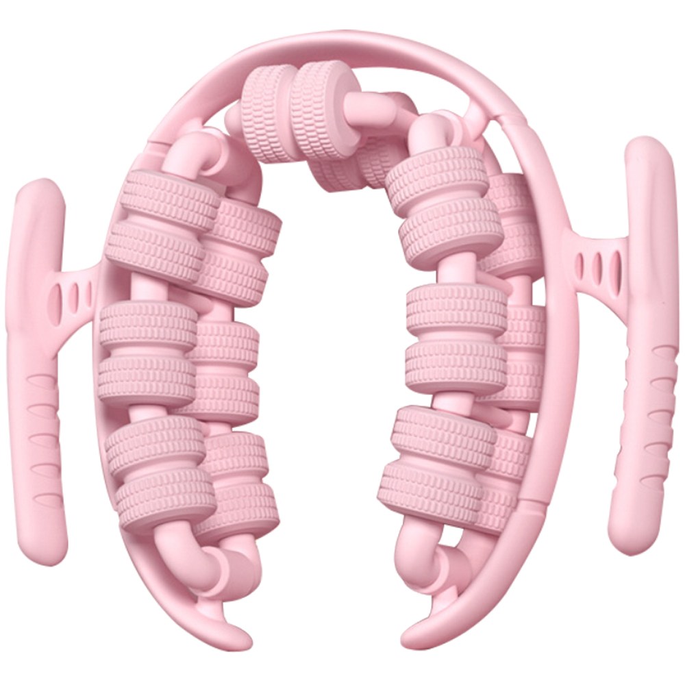투데이리빙 4세대 업그레이드 종아리 허벅지 롤러 지압 마사지기 다리 팔뚝 전신 바디 라인 부종 붓기 제거 림프 순환 셀프 지압기 마사지 기구 10,580원