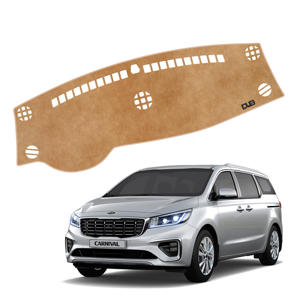 올뉴카니발 3세대/YP DUB 플라즈마 논슬립 벨벳 대쉬보드커버 41,900원