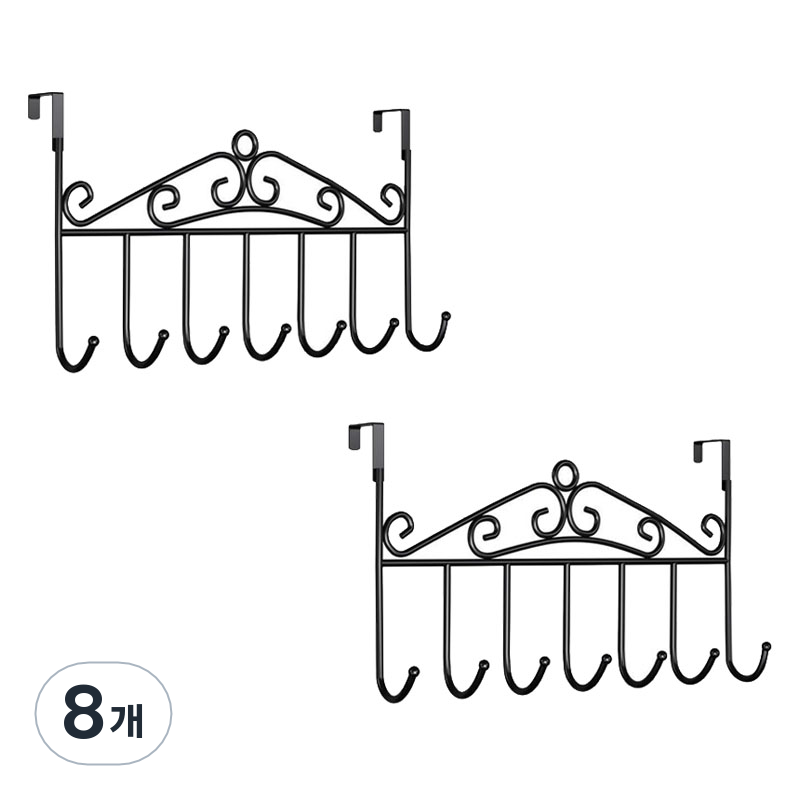몰투유 무타공 다용도 도어행거 7구 23,470원