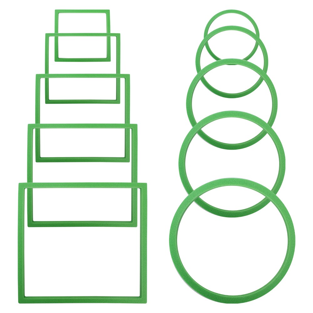 물고기 먹이 링 수족관 플로팅 식물 링 피딩트레이 수족관 열대어 피딩링 10개(원형, 사각형) 8,800원