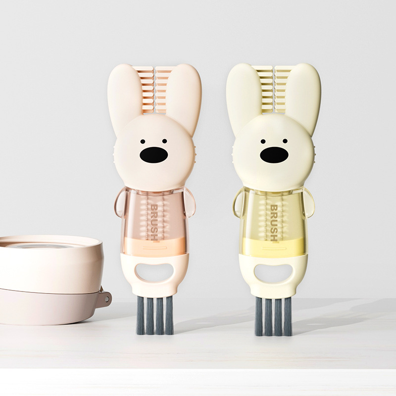 므뮤 토끼 다기능 텀블러 3 in 1 뚜껑 틈새 브러시 2종 세트 5,990원