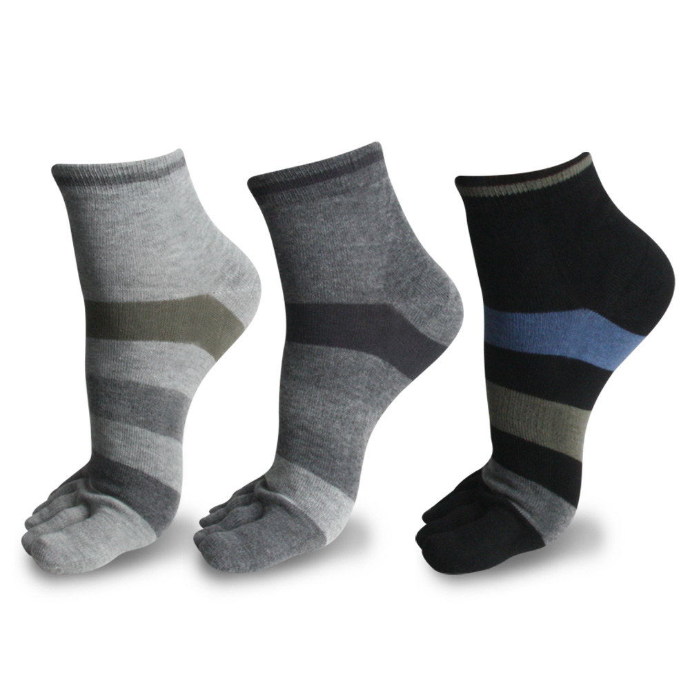 양말조아 신사 면100 N쿨 기능사 볼드링글 남자 발가락양말 중목_5족 14,900원