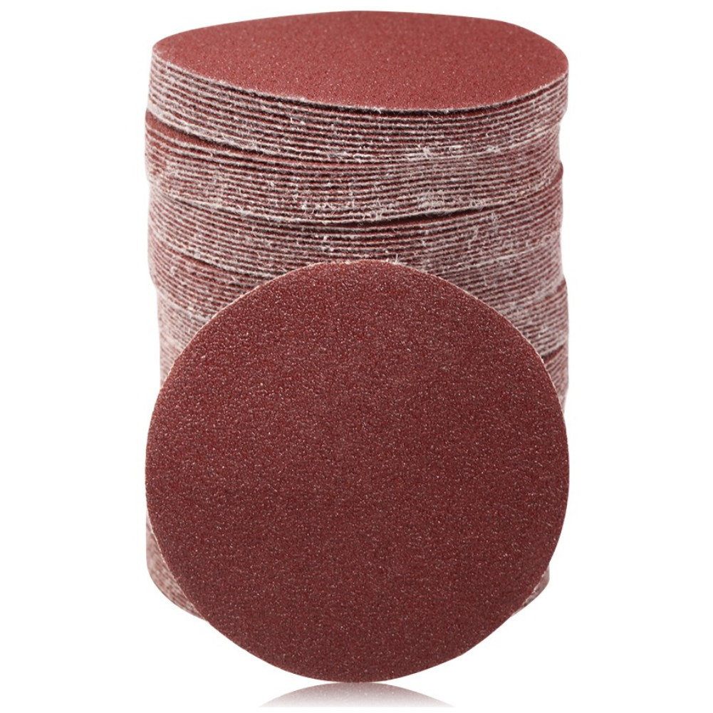 SPEEDWOX 드릴 그라인더 회전 공구용 샌딩 디스크 3인치 사포 1500 그릿 후크 및 루프 샌딩 디스크 구멍 없음, 100개 11,900원