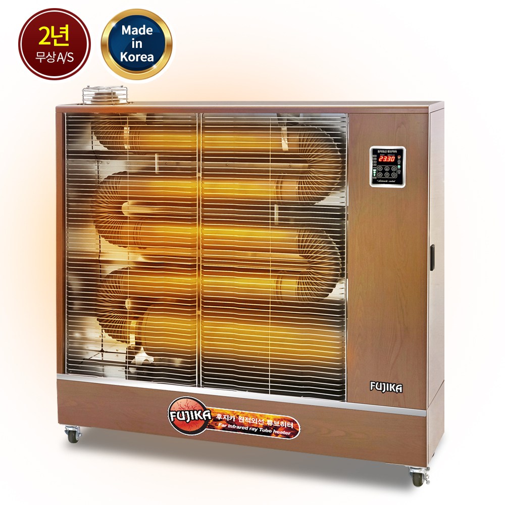 후지카 대형온풍기 창고 야외 대형 난로 원적외선 튜브히터 50 - 65평형 산업용온풍기 1,645,000원