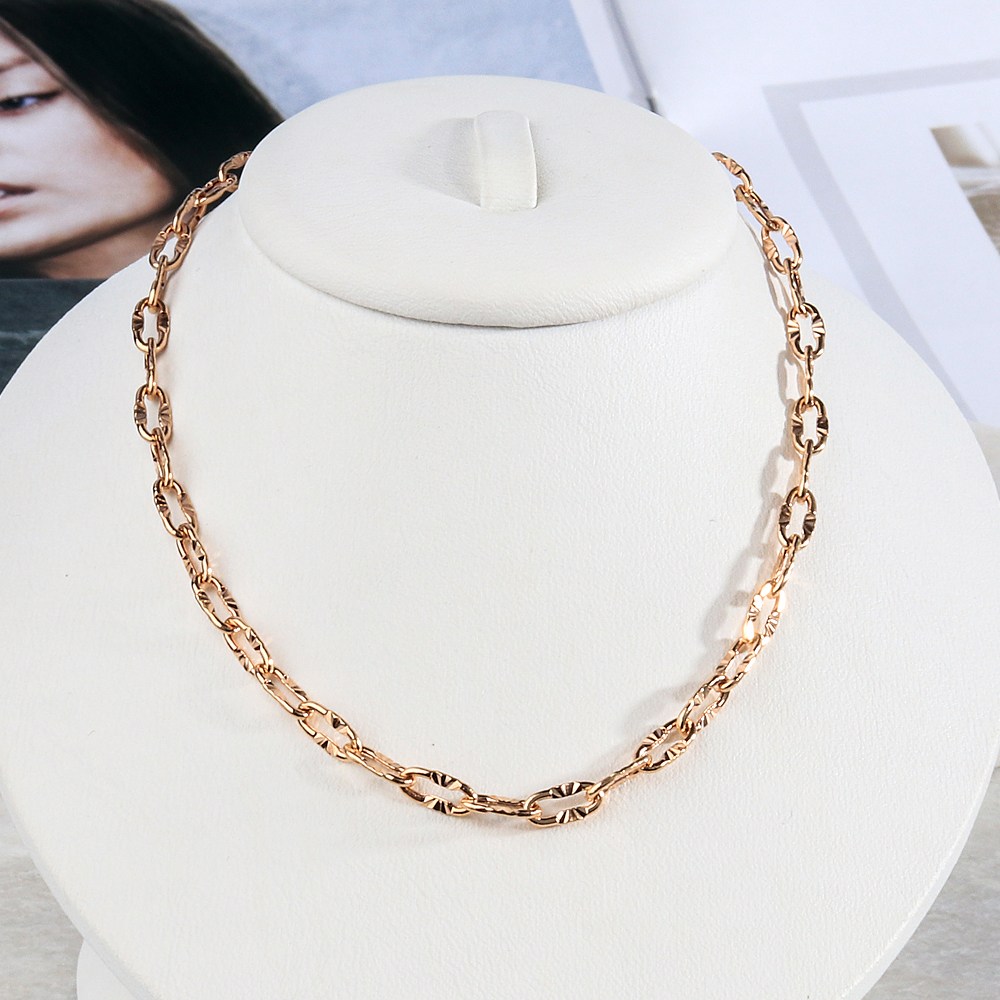 할로우 커팅 볼륨 클립 체인 목걸이 줄 14K 18k 레이어드 1,473,090원