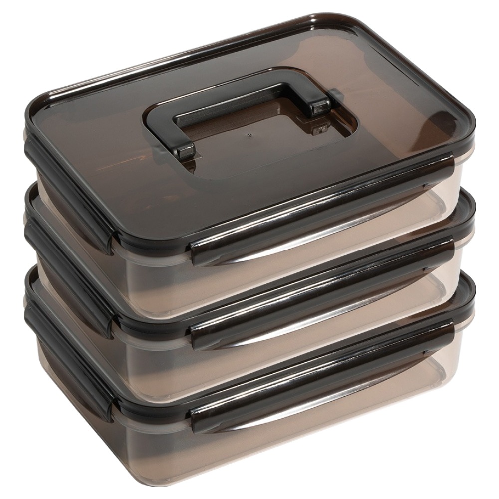 나누담 더 단단한 블랙 김치통 핸디형, 2.1L, 3개 16,400원