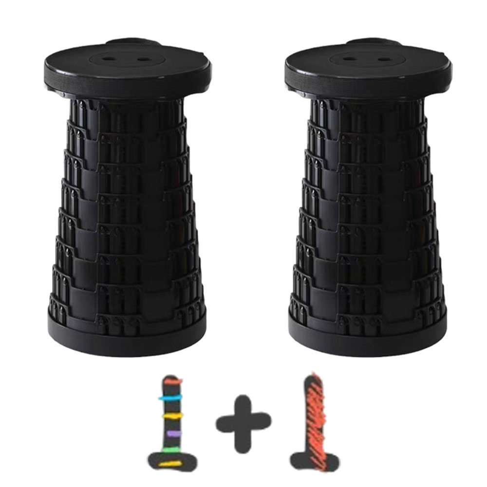 다나몰 휴대용 접이식 폴딩 아코디언 체어 3세대의자, 2개, 블랙 22,100원