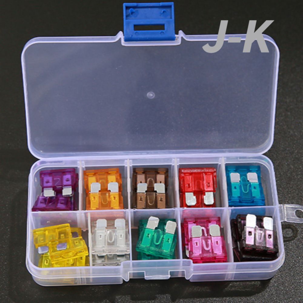 (제이케이) 카 자동차용 휴즈 퓨즈 FUSE 신형 대형 ATO fuse 50pcs CAR FUSES 6,600원