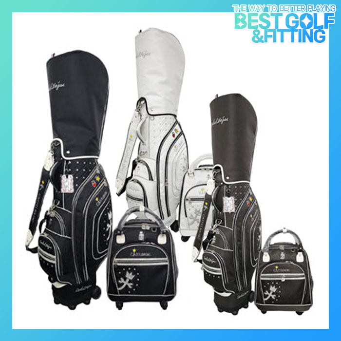 까스텔바작 정품 캐디백세트 701 여성용 휠캐디백 750,500원