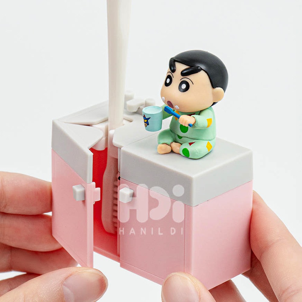 짱구는 못말려 세면대 칫솔살균기 휴대용 가정용 무선 소독기 스탠드 UV 굿즈 39,000원