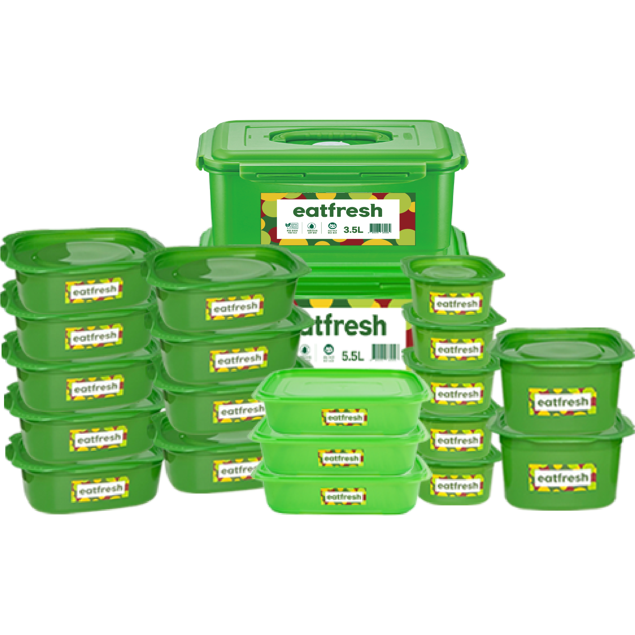 잇프레시 멀티박스 21종 세트(봄맞이 이벤트 50개한정), 1개 129,000원