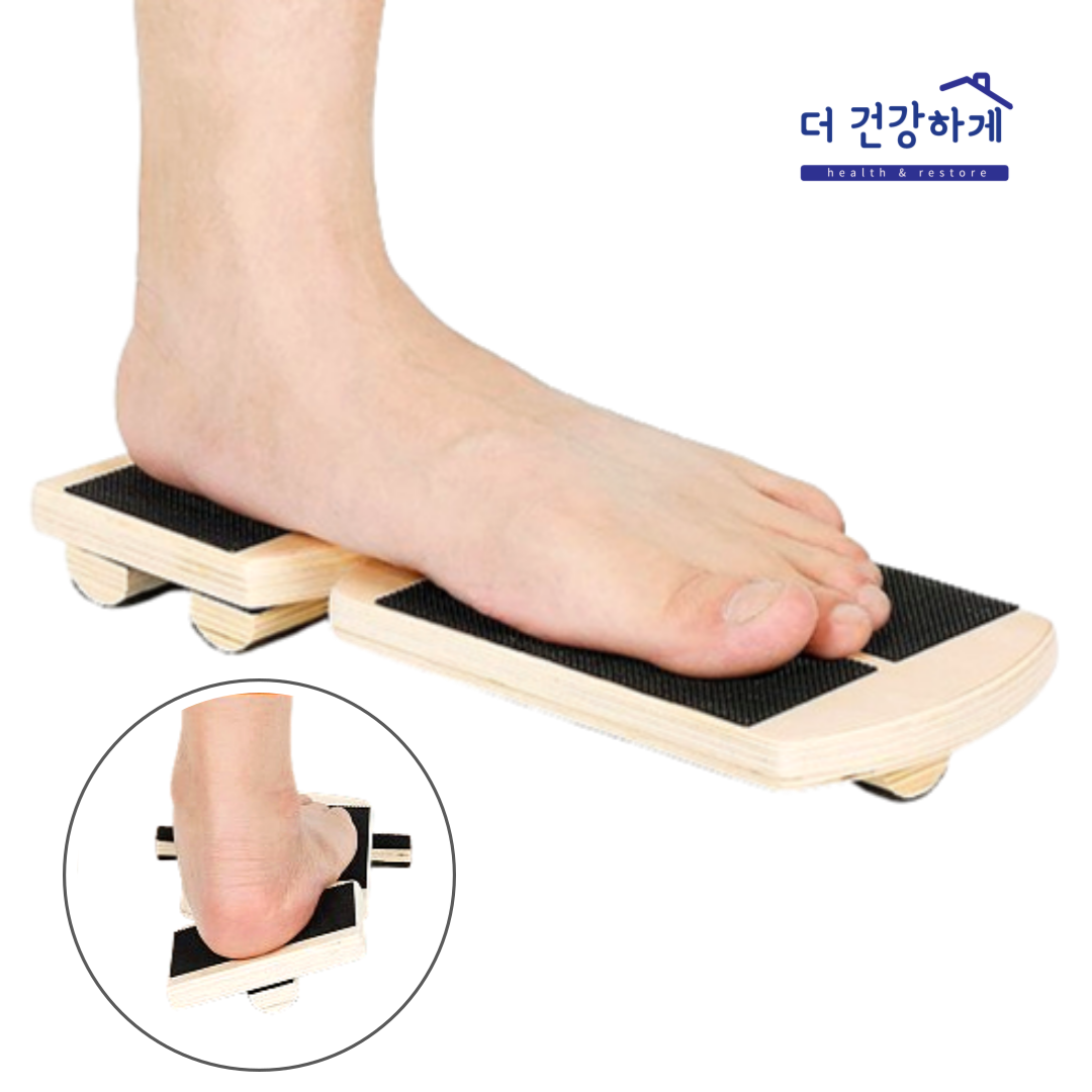 더건강하게 발목 강화 재활 운동 밸런스 스트레칭 보드 필라테스 21,560원