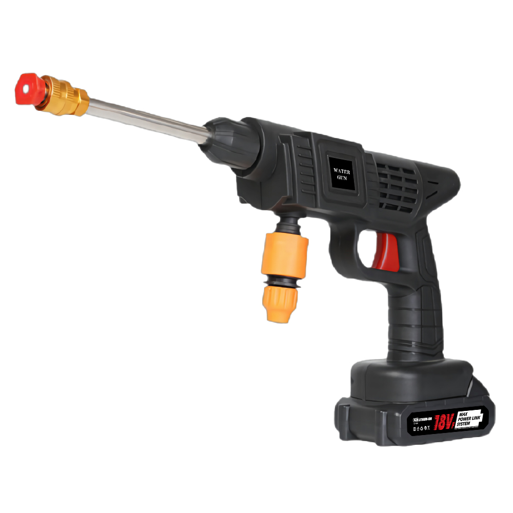 모던 워터건 초강력 고압 분사기 호스 무선 호스건 세차건 물분사, 1개 89,100원