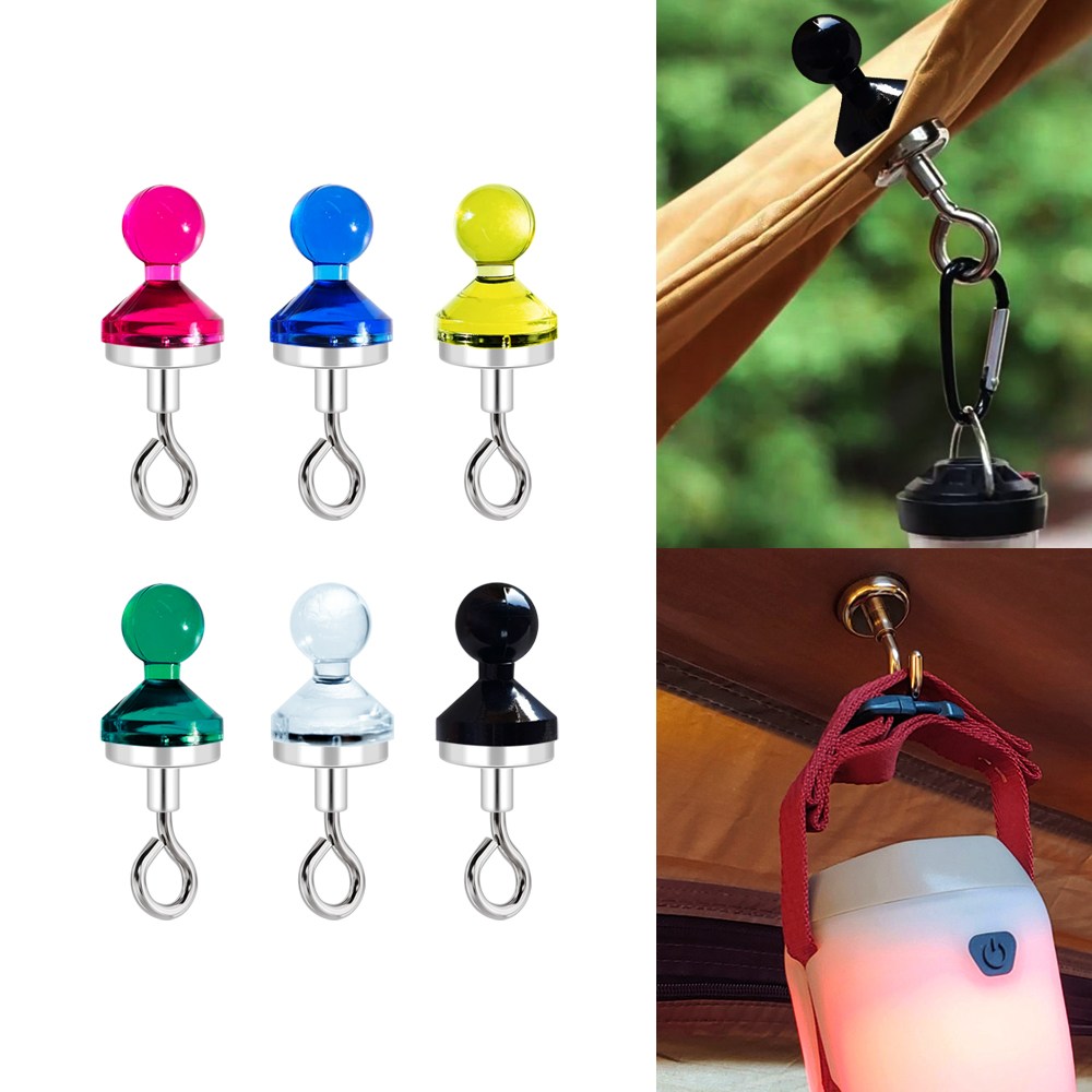 캠핑 자석 고리 O형 소형 네오디움 초강력 텐트 차박 도킹 타프 290원