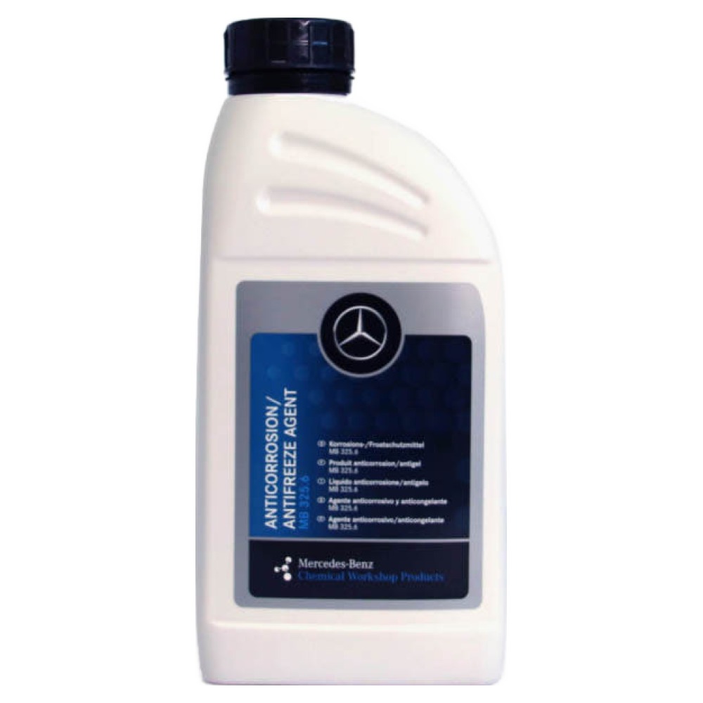 Merceders Benz 벤츠 순정 부동액 냉각수 1.0L, 1L, 1개 21,900원