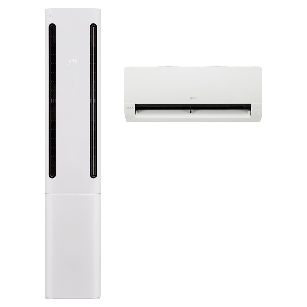 LG전자 인버터 65.9㎡(20평) + 18.7㎡(6평) 휘센 오브제컬렉션 쿨 2 in 1 멀티형 에어컨 2시리즈 실내기 방문설치 2,530,000원