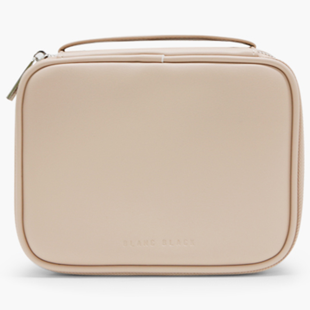 블랑블랙 오플 빅 파우치 S 베이지, 1개 18,500원