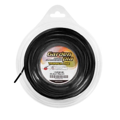 가든피아 예초기줄날 2.4mm x 70M 검정색상, 1개 12,000원