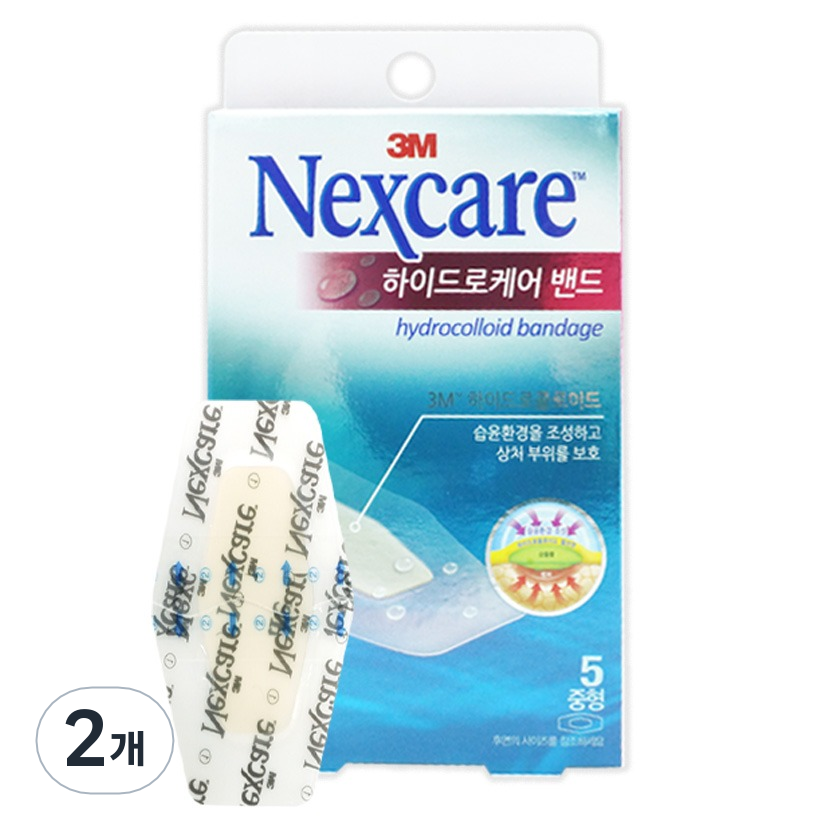 넥스케어 3M 하이드로케어 밴드 5p 6,830원