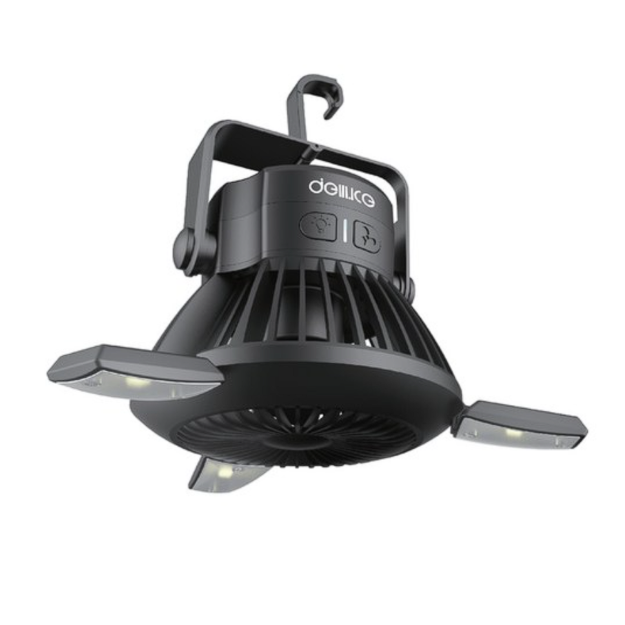 델루체 캠핑용 LED 선풍기 38,500원