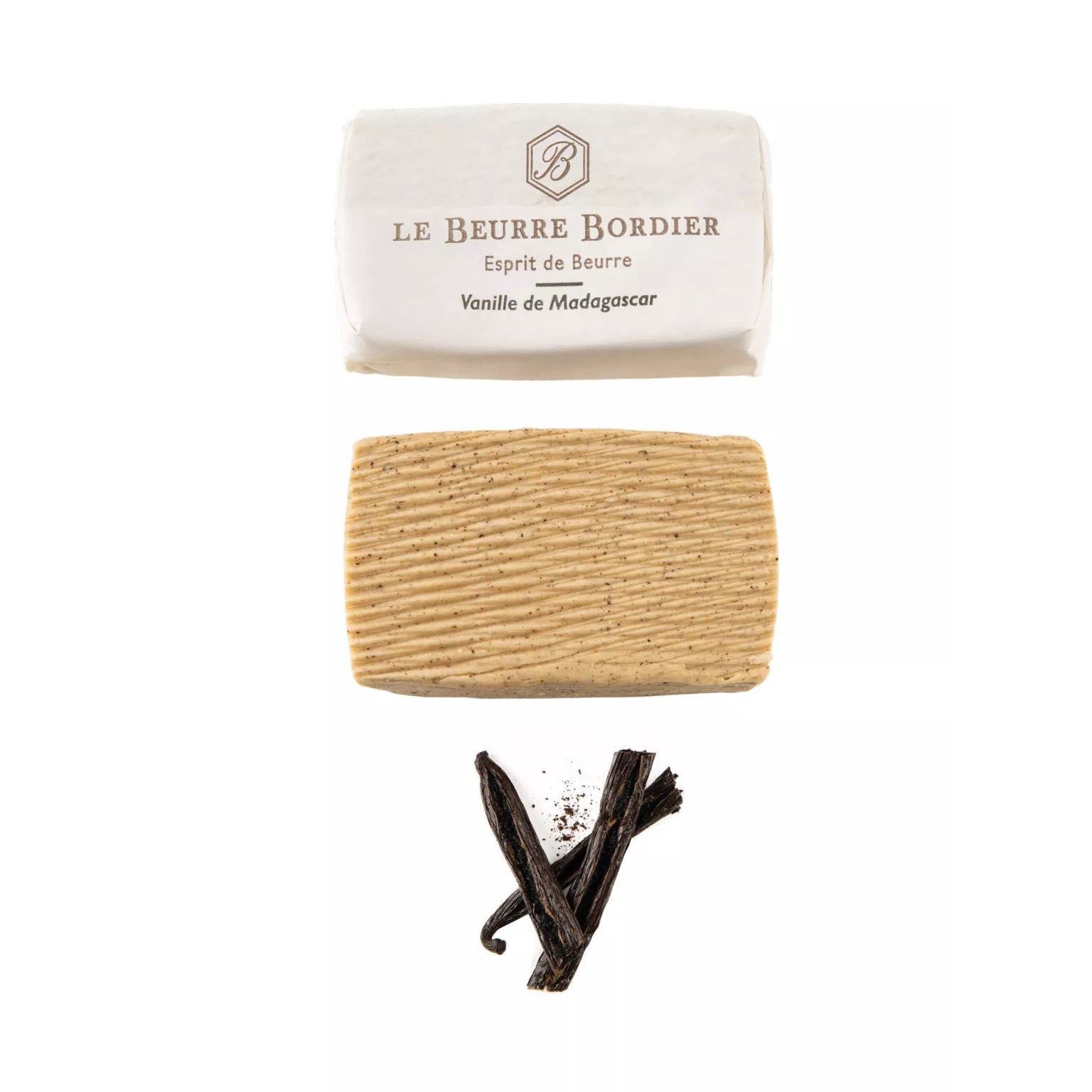 Le Beurre Bordier 보르디에 프랑스 마다가스카르 바닐라 버터 묶음세트, 5개, 125g 130,000원