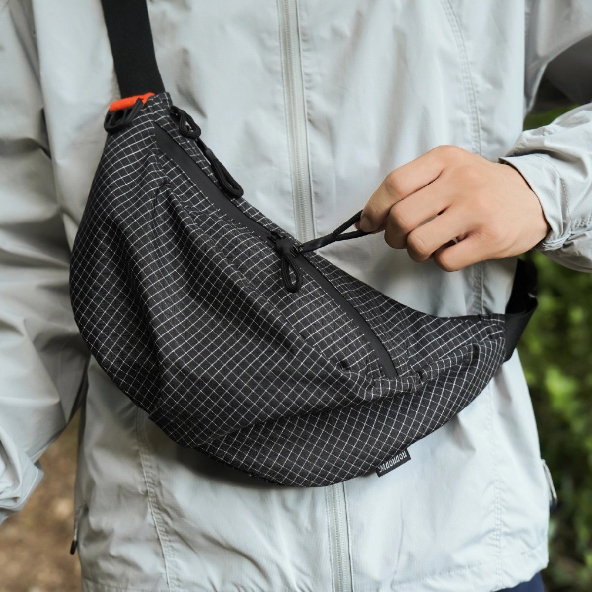 미소하루 남자 미니 나일론 방수 크로스백 여자 캐주얼 여행용 메신저백 트렌디한 슬링백 클래스 통근 남여공용 숄더백 대학생가방 KLD-6607 19,780원