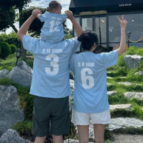 축구 국가대표 유니폼 키즈 성인남녀공용 유소년 기능성 쿨론 티셔츠 이강인 손흥민 황희찬 커스텀 17,100원