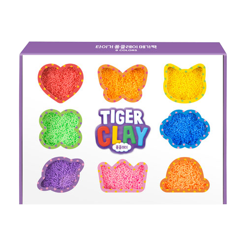 마이리틀타이거 타이거 폼클레이 메가팩 21,510원