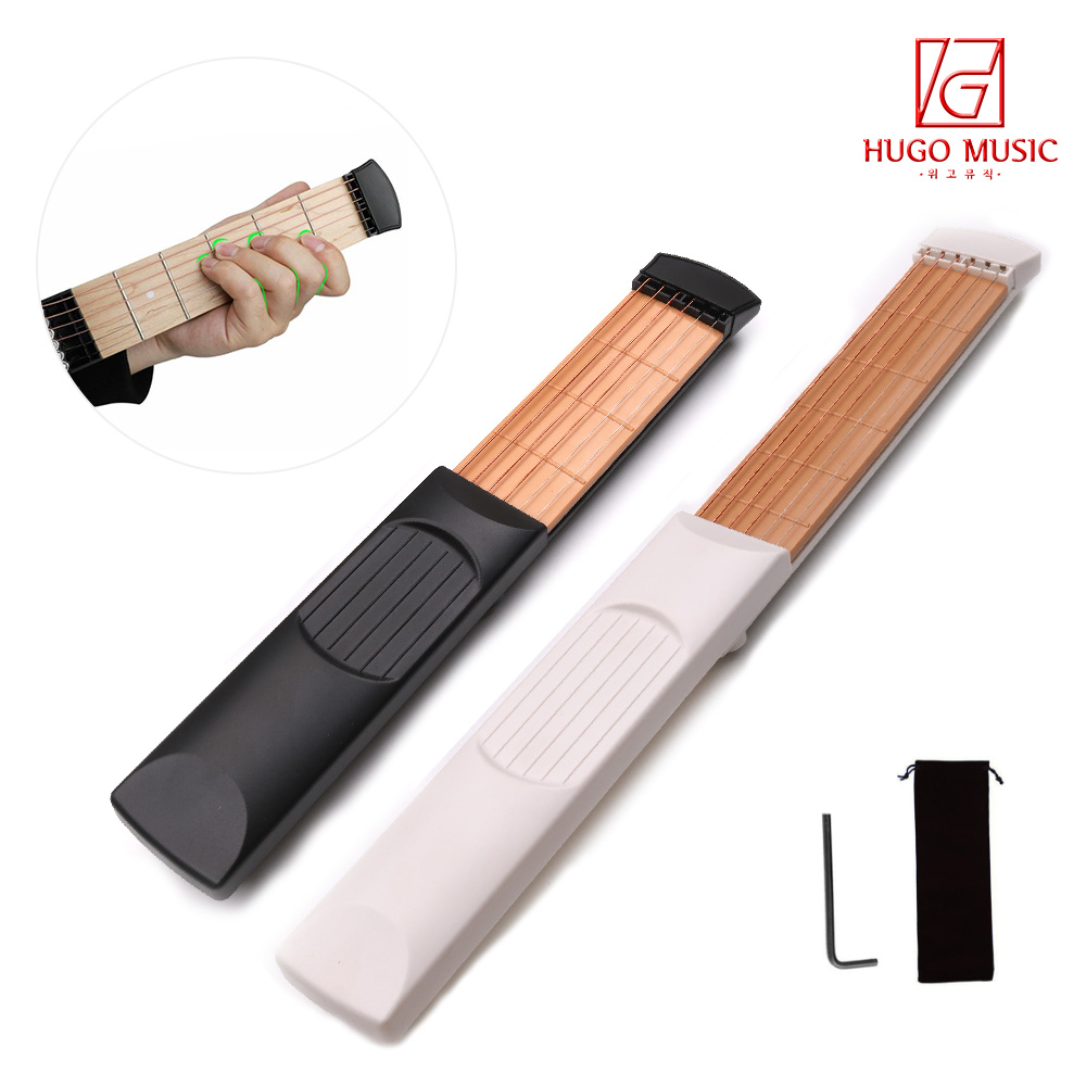 위고뮤직 보급형 휴대용 기타 코드 연습기 손가락 스케일 4플랫 6플랫, 1개 5,000원