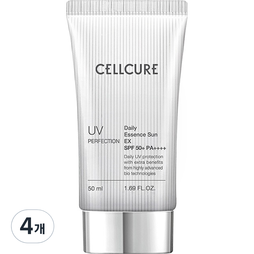 셀큐어 UV 퍼펙션 데일리 에센스 선 EX SPF50+ PA++++ 74,800원